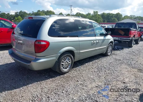 2004 Chrysler Town & Country Limited z USA, uszkodzony, nr VIN 2C8GT64L04R553786